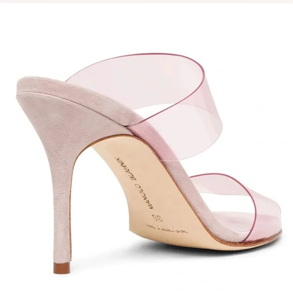 Manolo Blahnik Scolto Mules - Picture 5 of 8